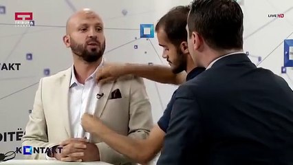Gëzim Kelmendi - Mysafir në emisionin  Kontakt  në Tribuna Channel (10.09.2018)
