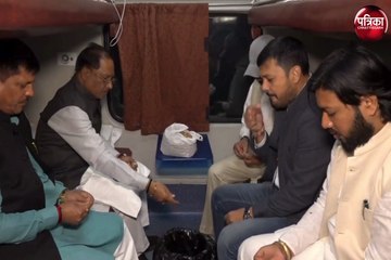 CM in Train : मुख्यमंत्री साय अब ट्रेन से भी करेंगे छत्तीसगढ़ का दौरा