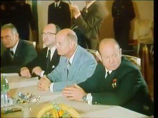 Встреча Леонида Ильича Брежнева с экипажем "Союз-Аполлон". 1975 год