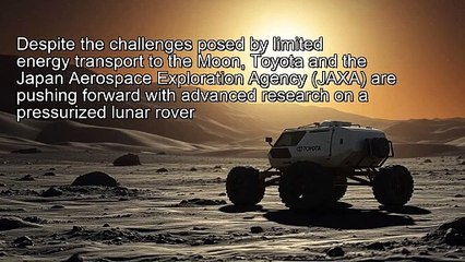 "Toyota and JAXA's Lunar Rover Revolution"