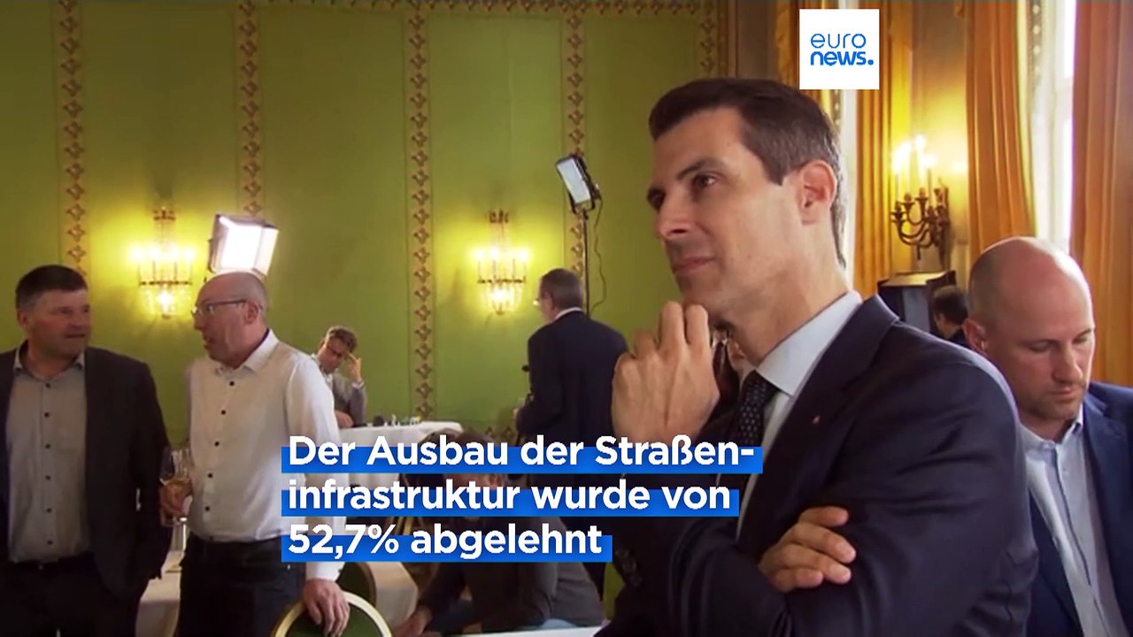 Schweizer Wähler sagen Nein zu größeren Autobahnen und leichteren Räumungen