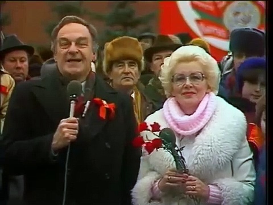 USSR October Parade, 1984 // Soviet Nostalgia