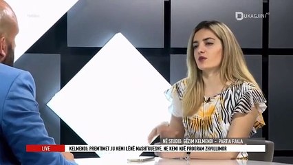 Gëzim Kelmendi - Mysafir në emisionin  INFOBOX  në TV Dukagjini (02.06.2017)