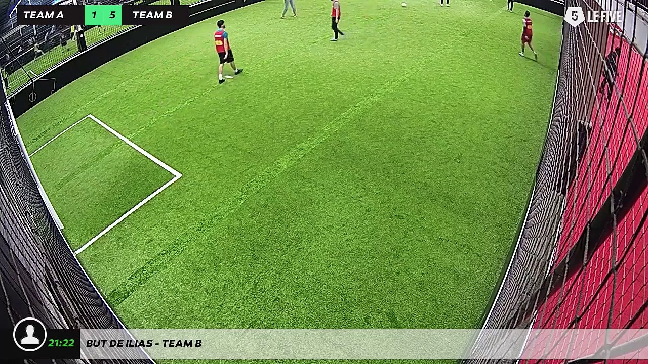 But de Ilias - Team B