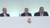 ¡No cerraron el micro a tiempo! Se escuchó la primera frase privada nada más cerrar Florentino la Asamblea