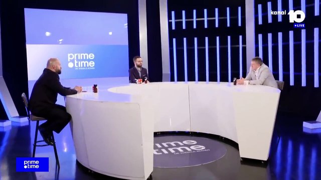 Gëzim Kelmendi - Mysafir në Kanal10 së bashku me Milaim Zekën (pjesa e parë)