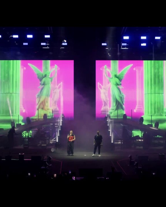 Ivan Granatino _ Rosario Miraggio - _L'ammore Mio Chiu Forte _ Ora_ ( Live Arena Flegrea (1)