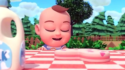 Good Manners Song | Please Don't Cry | Almama Kids Songs & Nursery Rhymes