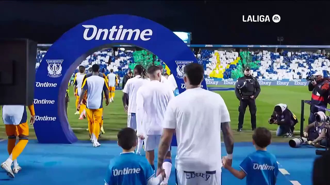 CD LEGANÉS 0 - 3 REAL MADRID I RESUMEN LALIGA EA SPORTS