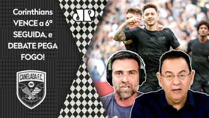 "POR%@! O Corinthians TÁ ATROPELANDO! Agora EU QUERO VER VOCÊS FALAREM que..." DEBATE FERVE!