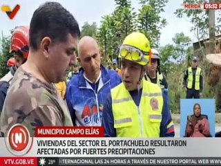 Mérida | Gobierno regional atiende a las familias afectadas por las fuertes lluvias