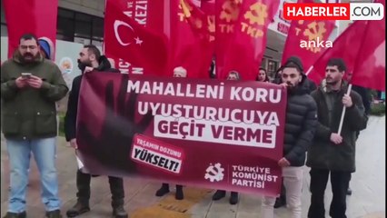 TKP, Uyuşturucu Bağımlılığına Karşı Eylem Düzenledi