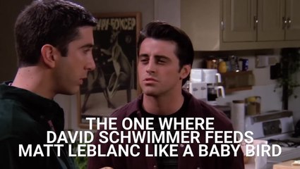 We Just Learned The Full Story Behind 'Friends’' Thanksgiving Trifle Scene, And What Matt Leblanc Ate Was Much Grosser Than Meat And Custard