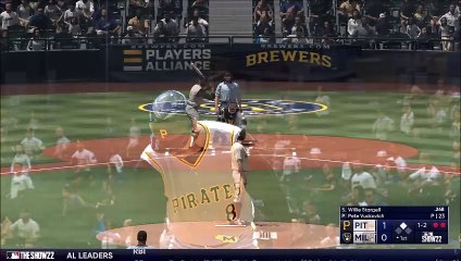 HOFBL Season 2 (7/10): Arky Vaughan goes 4-4, Pirates pitching shaky; (Pirates @ Brewers)