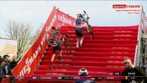 Cyclo-cross - Coupe du monde : Le replay de la course dames d'Anvers