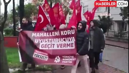 TKP, Uyuşturucu Bağımlılığına Karşı Eylem Düzenledi