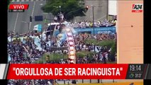 ⚽RACING CAMPEÓN: FIESTA EN EL OBELISCO, CARAVANA Y GLORIA