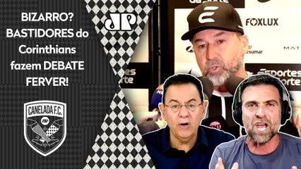 "PRA QUE FAZER ISSO AGORA??? É MUITO LOUCO! NÃO TEM EXPLICAÇÃO! O Corinthians..." OLHA esse DEBATE!