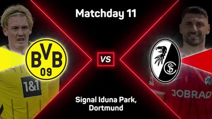 Dortmund hit Freiburg for four