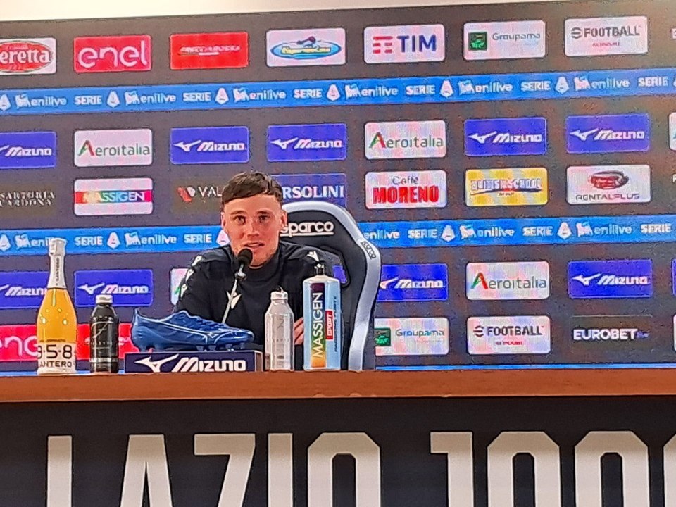 Lazio-Bologna, le parole di Beukema in conferenza stampa