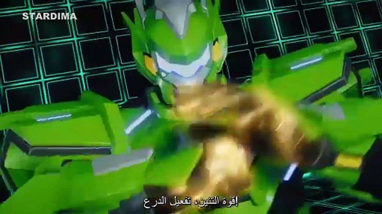 الحلقة 18 الثامنة عشر كاملة مدبلج عربي Dragon Force S1e18 كرتون دراغون فورس