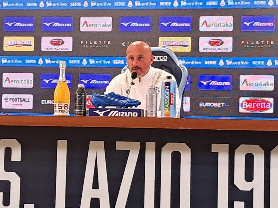 Lazio - Bologna, Italiano nella conferenza stampa post-gara