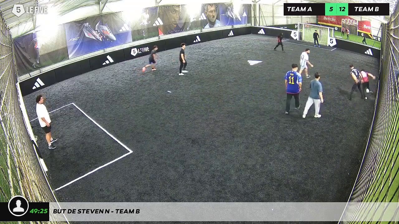 But de Steven N - Team B