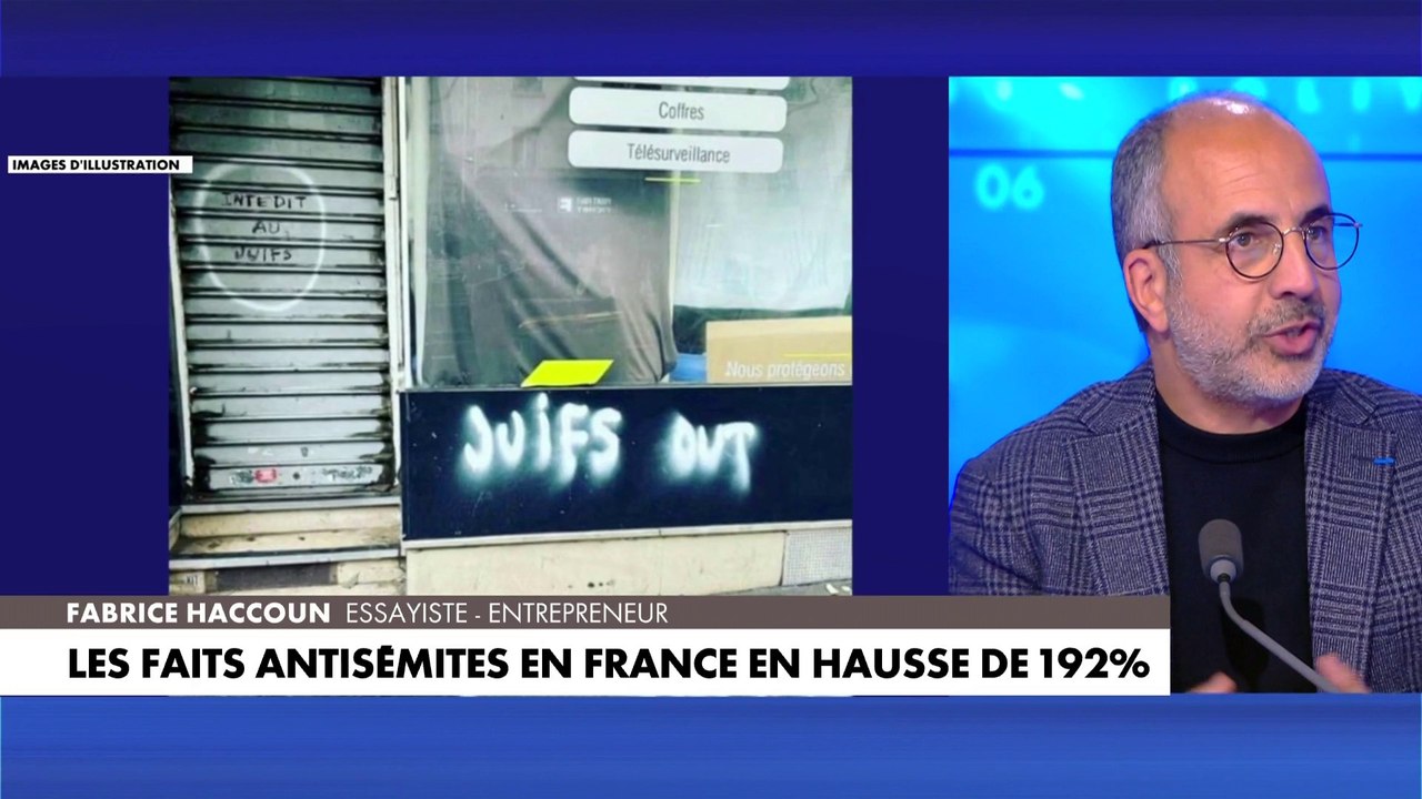 Fabrice Haccoun : « Il y a un nouvel antisémitisme»
