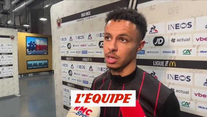 Diop : «On va retenir la victoire» - Foot - L1 - Nice