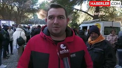 Meryem Ana Evi Otopark Gelirlerinin Devri İçin Halk Eylemde