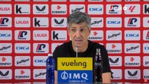 Rueda de prensa de Imanol Alguacil, Athletic vs. Real Sociedad