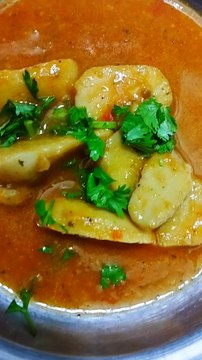 Arbi ka Salan Dhaba Style | Arbi Ka Salan Recipe | Restaurant-Style Arbi Ka Salan | Dinner Recipes