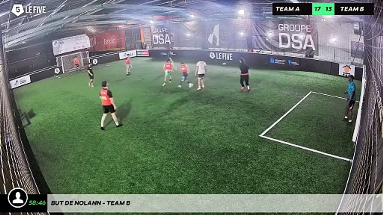 But de Nolann - Team B