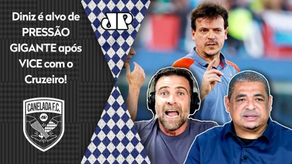 "A REVOLTA TÁ ENORME! E EU FALO: se o Diniz FOR DEMITIDO do Cruzeiro..." VICE na Sul-Americana!