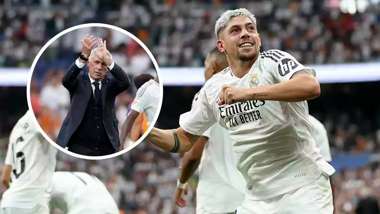 Carlo Ancelotti pone a Fede Valverde dentro de los mejores laterales del mundo
