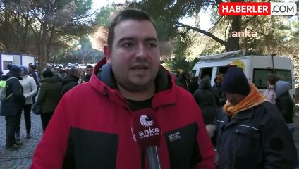 Meryem Ana Evi Otopark Gelirlerinin Devri İçin Halk Eylemde