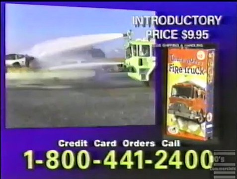 There Goes a Fire Truck commercial 1994
