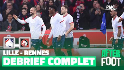 Lille 1-0 Rennes : le débrief complet de l'After foot