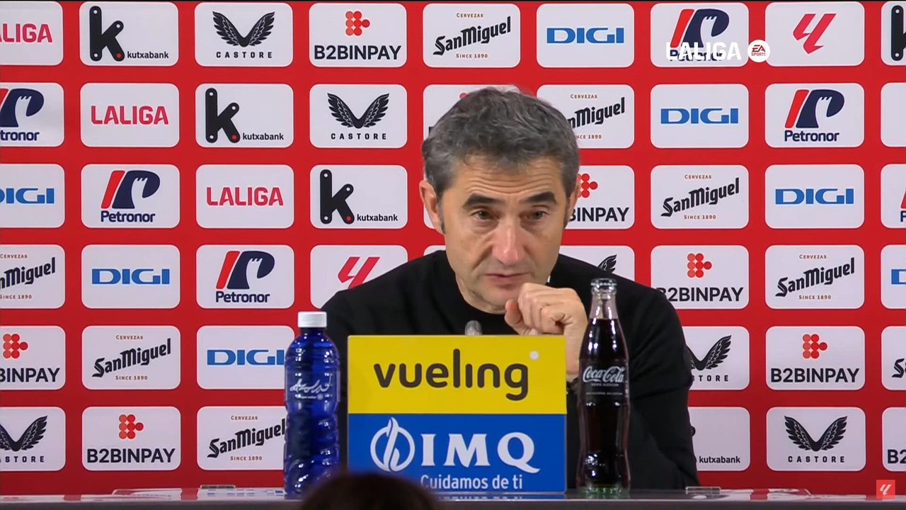 Rueda de prensa de Ernesto Valverde, Athletic Club vs. Real Sociedad