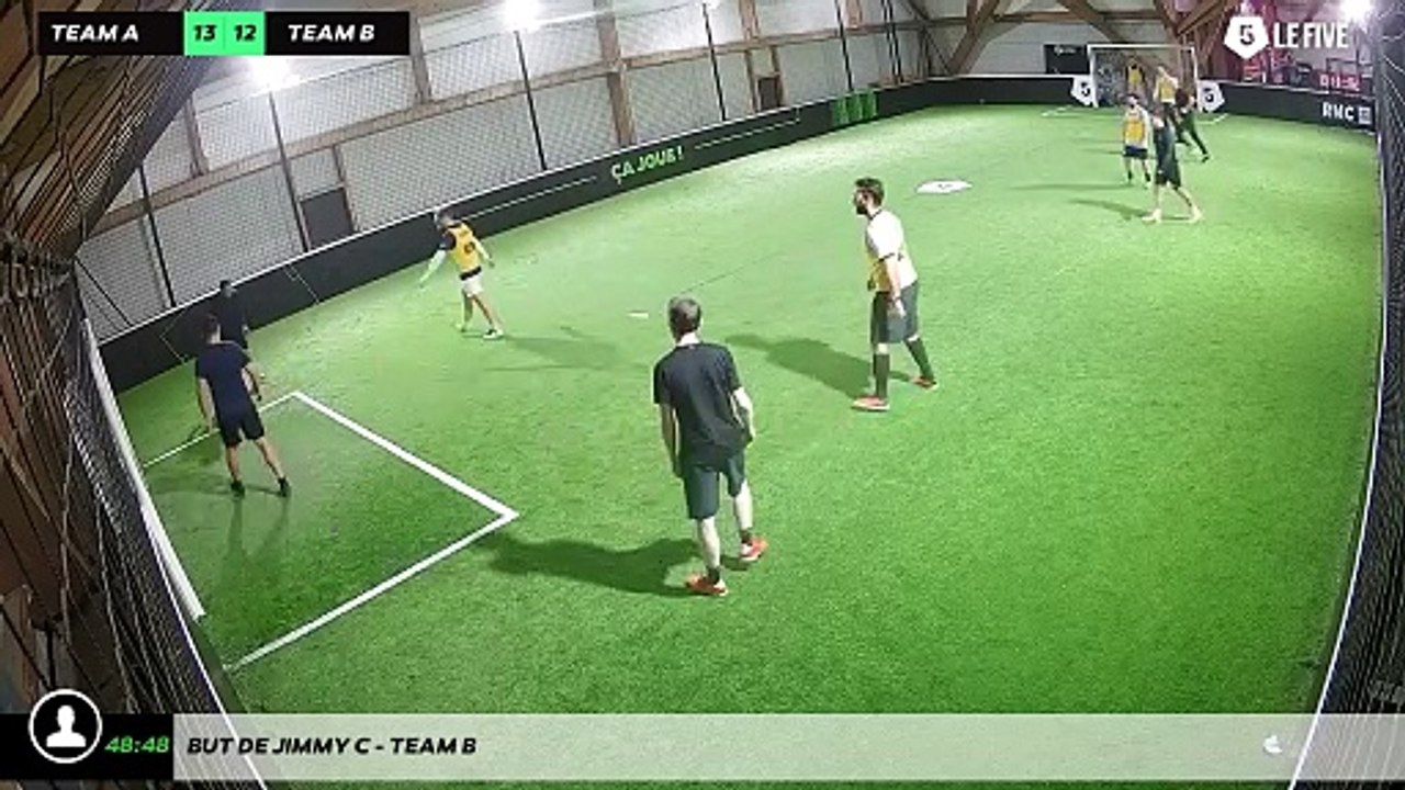 But de Jimmy C - Team B