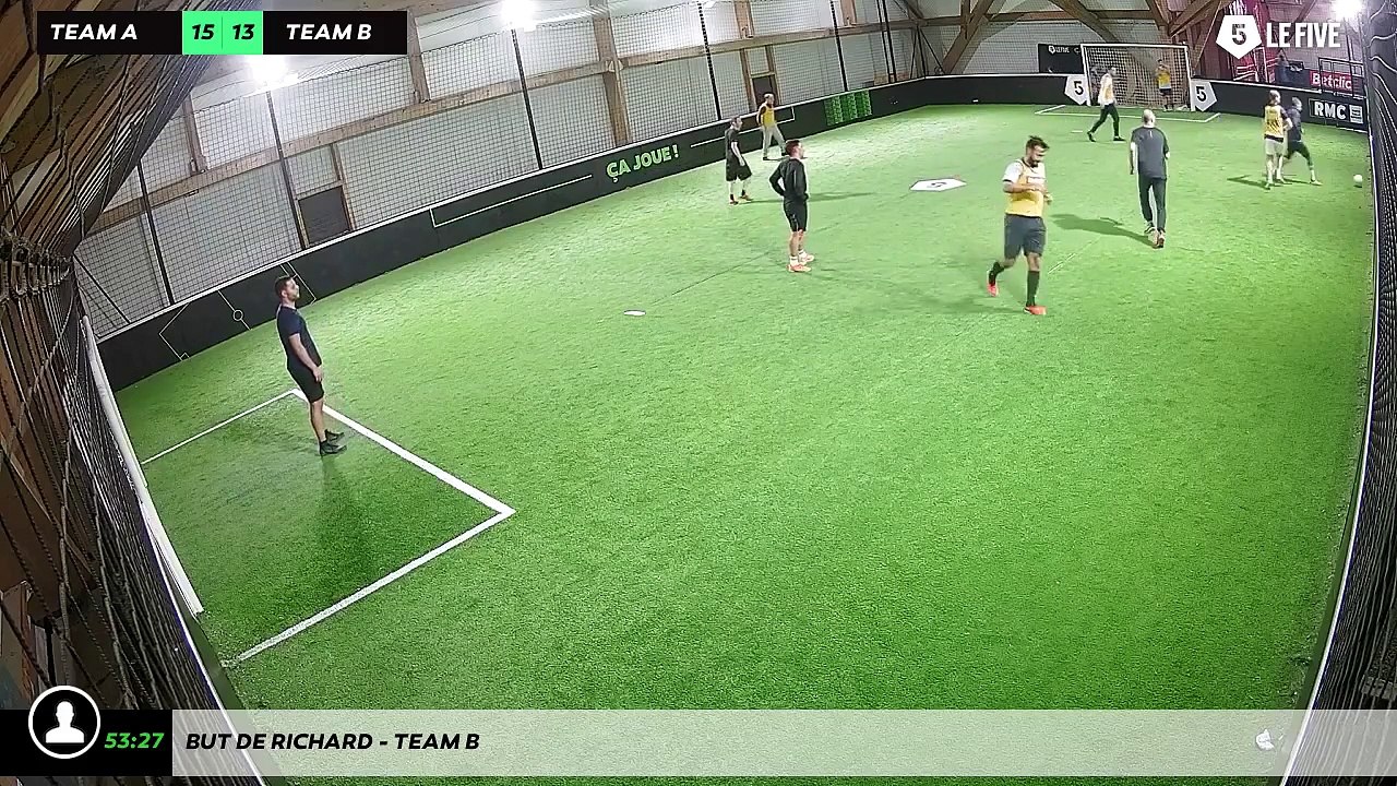 But de Richard - Team B