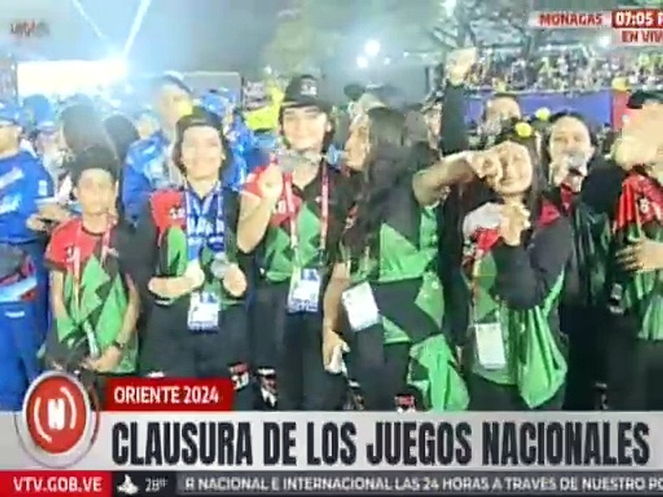 Gob. Ernesto Luna: Sin duda alguna estos Juegos Nacionales fueron una bendición para nuestro país