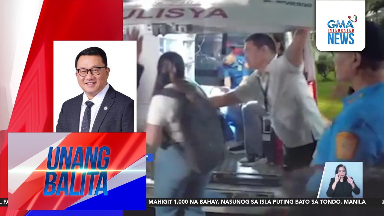 Panayam kay Rep. Joel Chua, Chairperson, House Committee on Good Government and Public Accountability  | Unang Balita