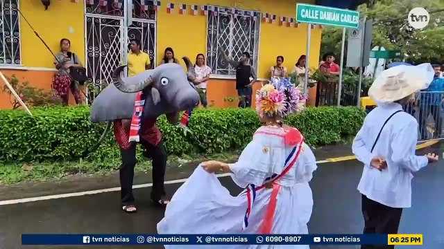 Penonomé celebra la adhesión a la gesta separatista de 1903