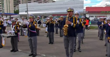 Realizan desfile 'Orgullo y Tradición' en el corregimiento de Betania