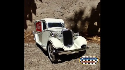 DODGE KH-32  1934  COCA COLA,  MOTOR CITY CLASSICS INC... NO MÁS HOT WHEELS CON SOBREPRECIOS OBSCENOS. #1     2025