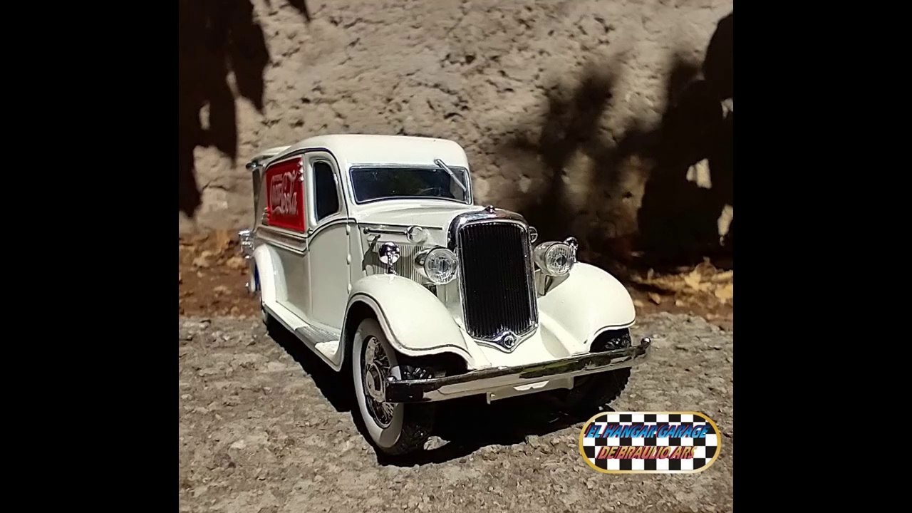 DODGE KH-32  1934  COCA COLA,  MOTOR CITY CLASSICS INC... NO MÁS HOT WHEELS CON SOBREPRECIOS OBSCENOS. #1     2025