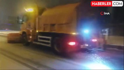 Aşkale'de Bir Günde Dört Mevsim Yaşandı