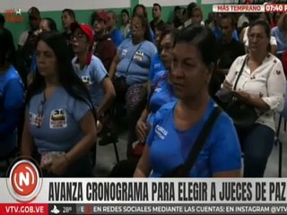 Más de 5 mil comisiones electorales fueron instaladas para recibir postulaciones de jueces de paz