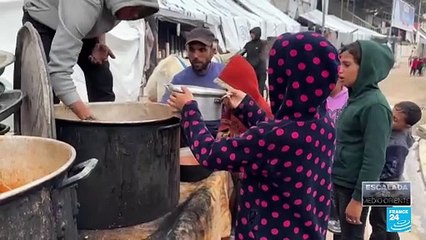 Inundaciones amenazan con agravar crisis humanitaria en Gaza en medio de bombardeos israelíes
